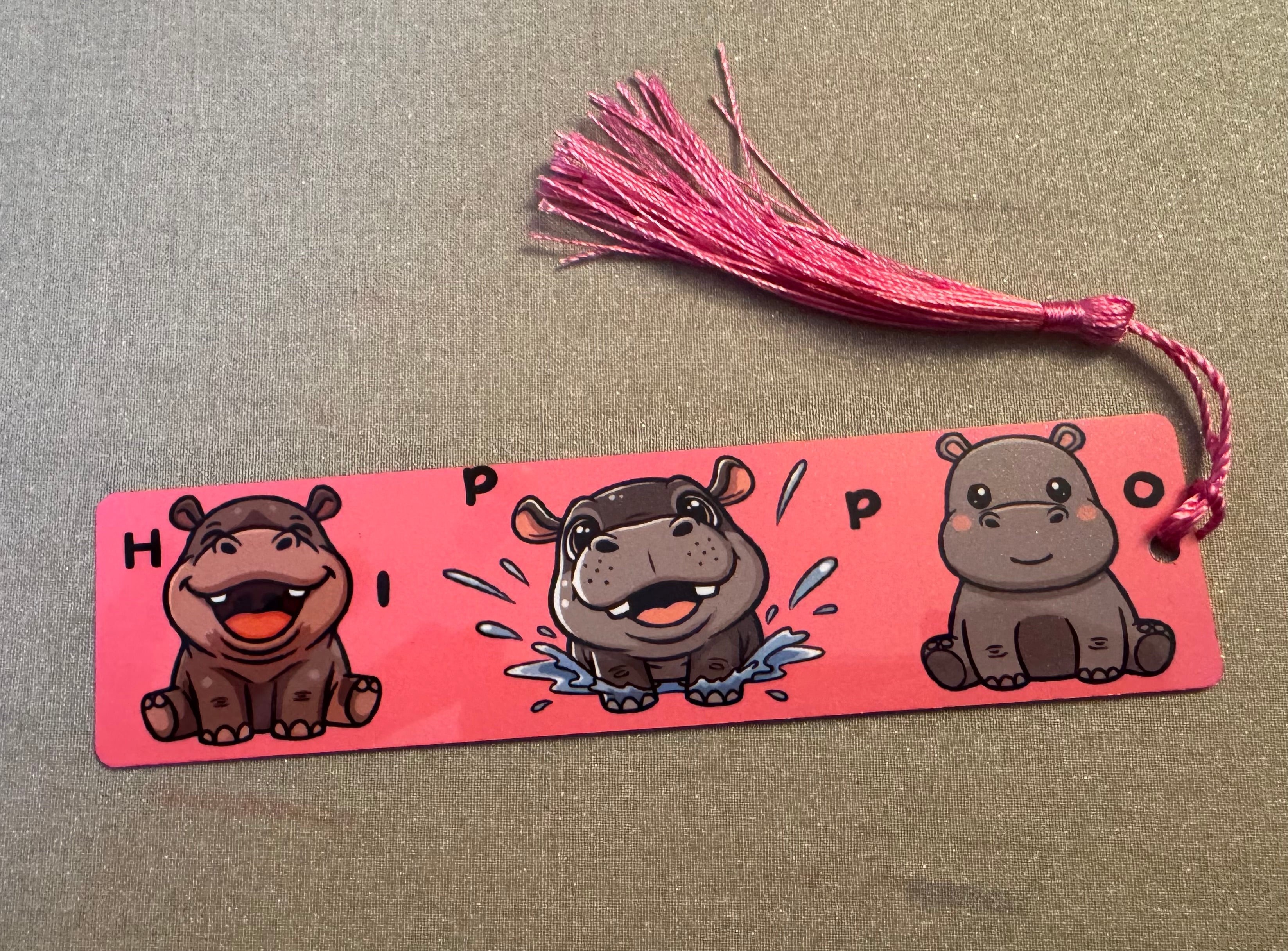 Hippo Bookmark