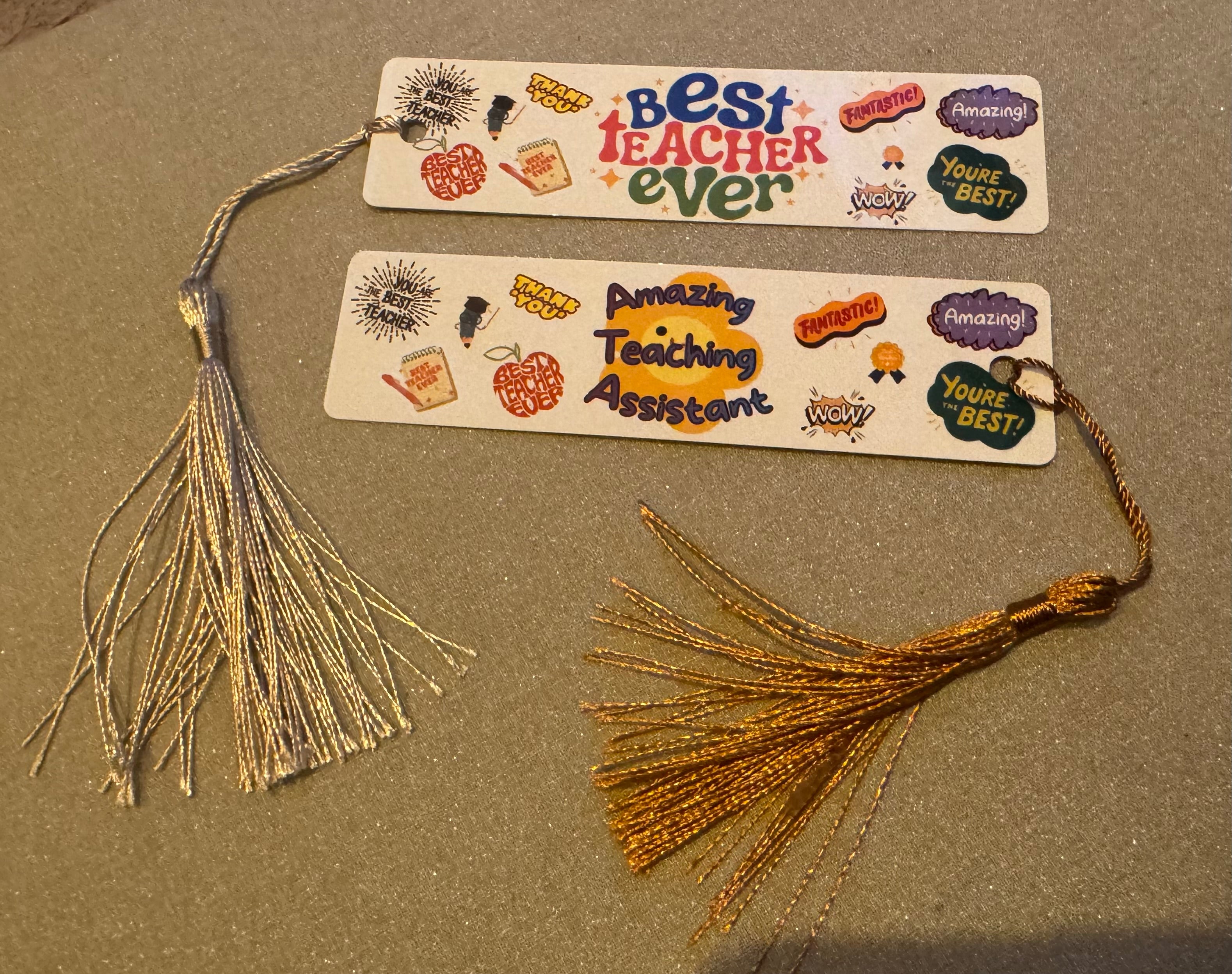 Amazing Teaching Assistant Bookmark