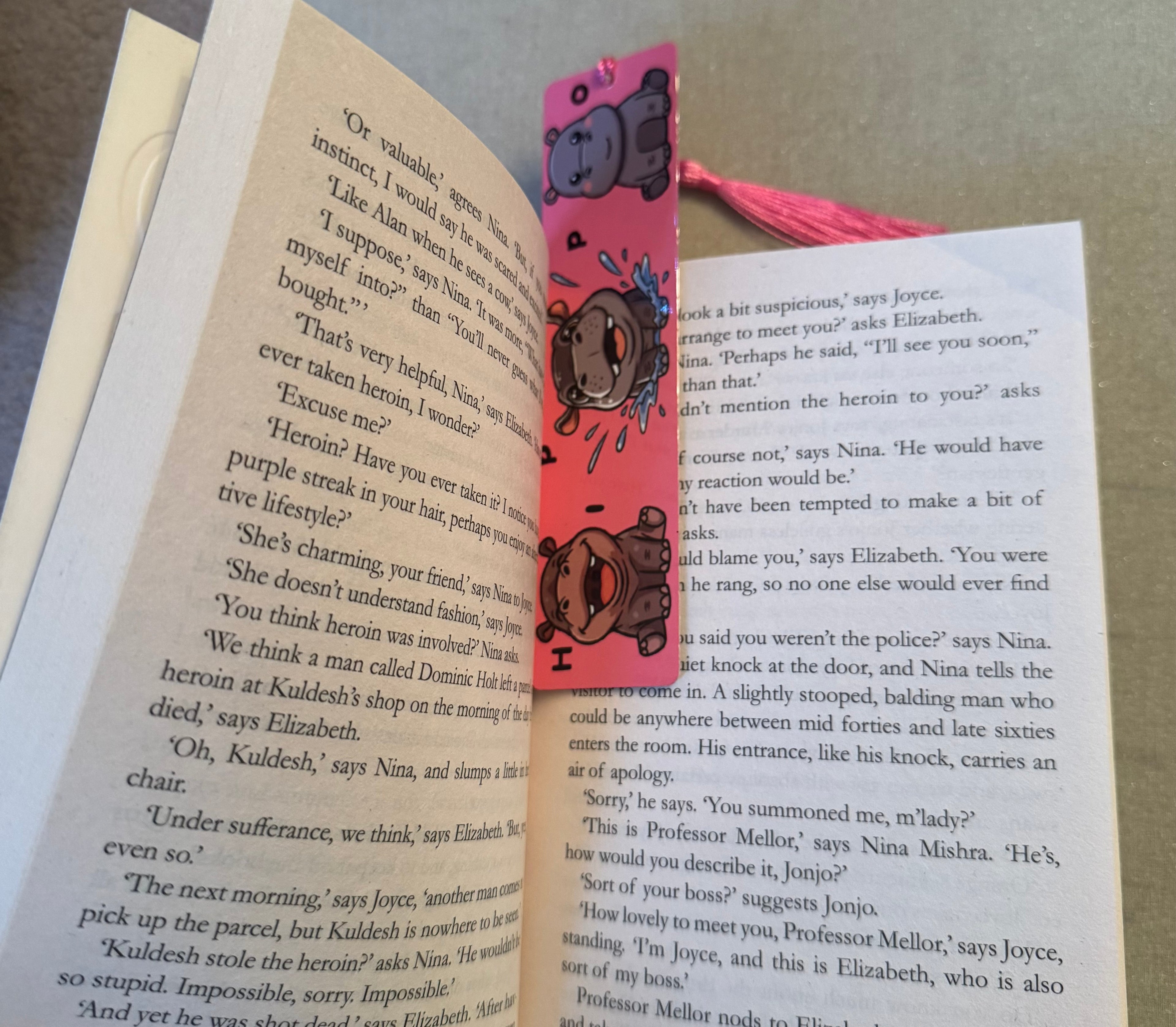 Hippo Bookmark