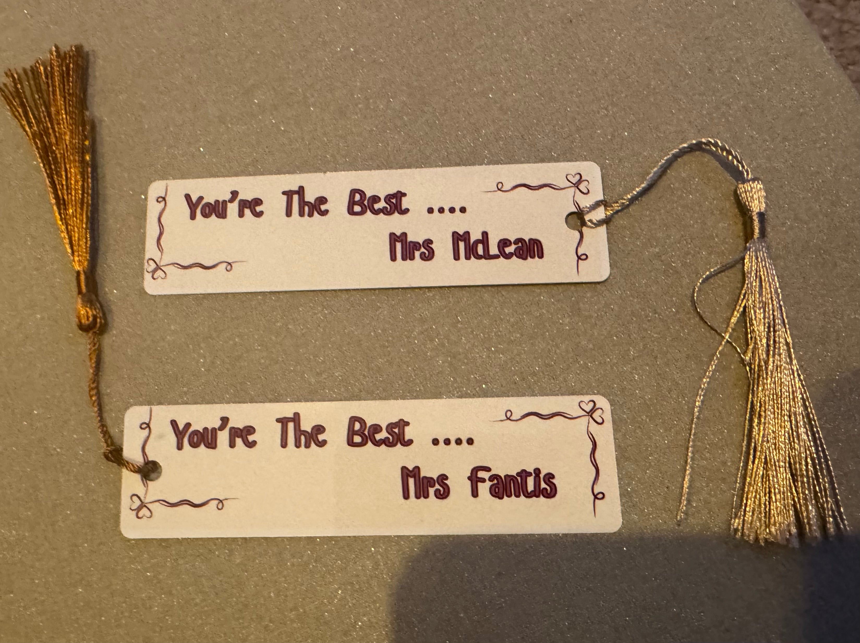 Amazing Teaching Assistant Bookmark