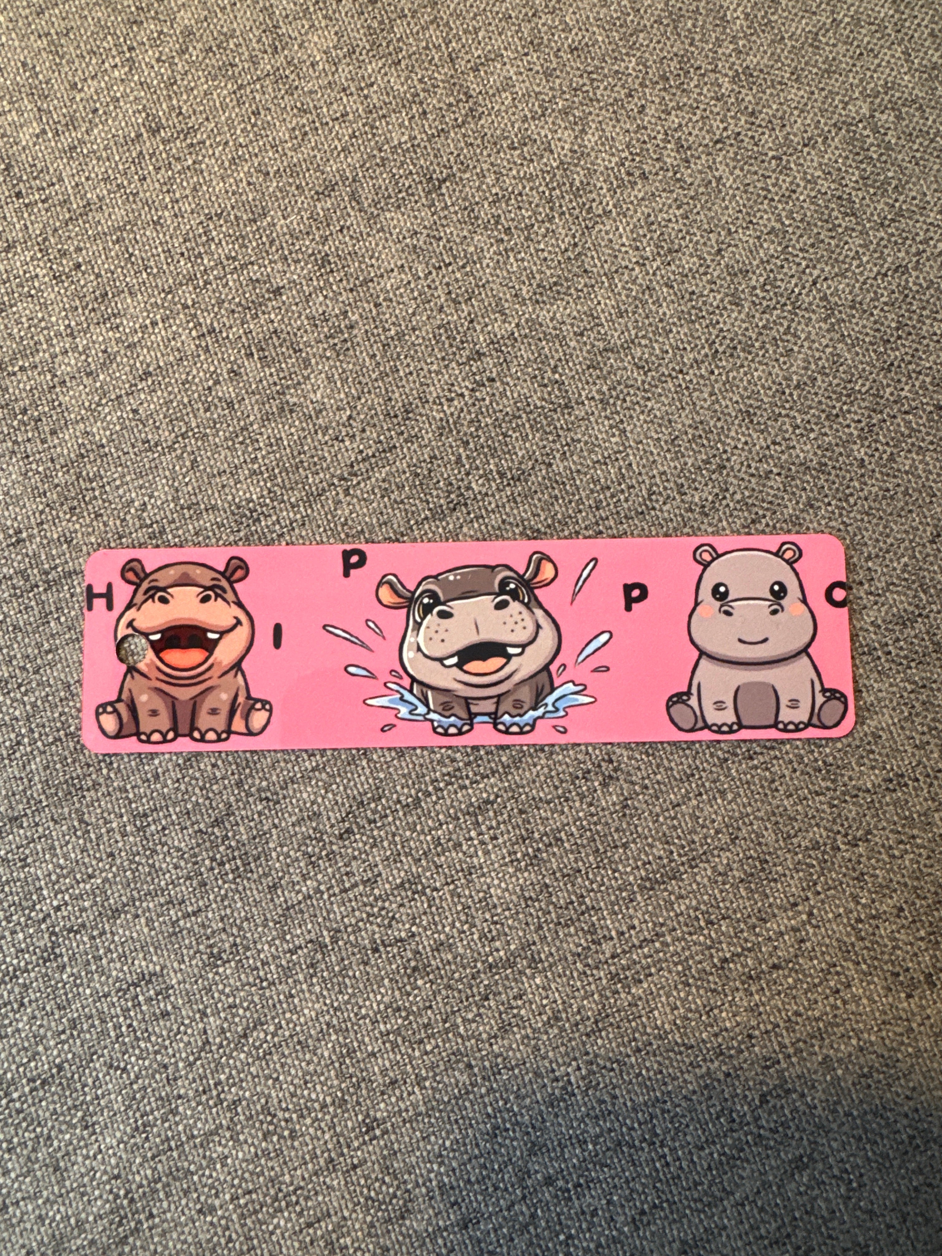 Hippo Bookmark