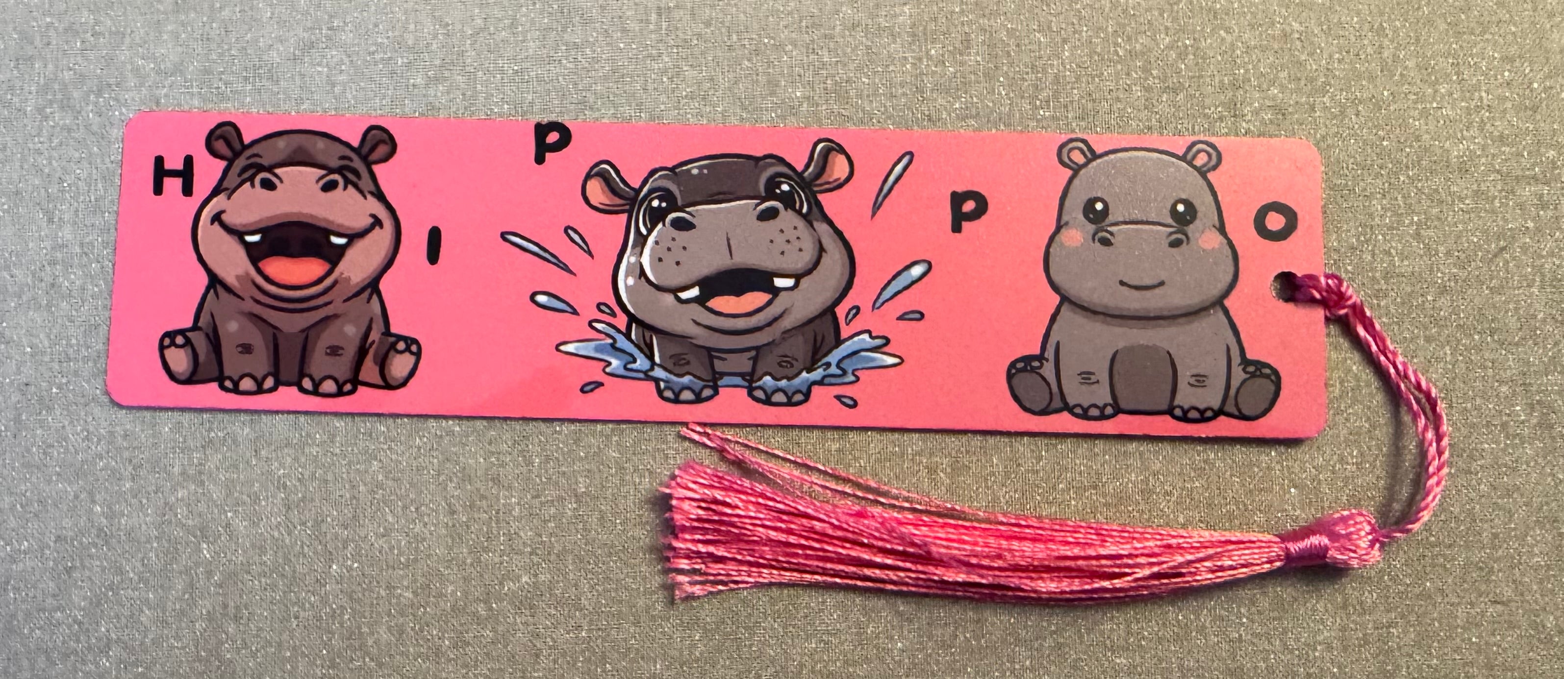 Hippo Bookmark