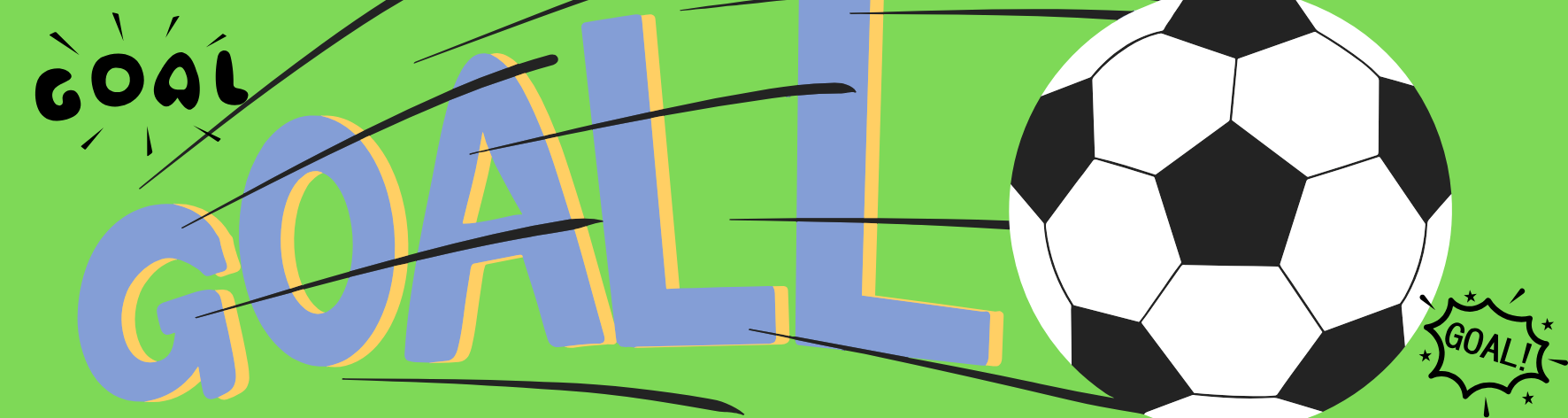 Football Goal Aluminium Bookmark – 15×4 cm Soccer Ball Design