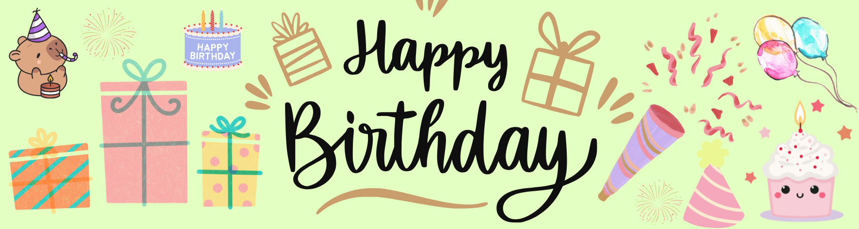 15×4 cm Aluminium Bookmark – Birthday Gifts & Celebration Icons Bookmark