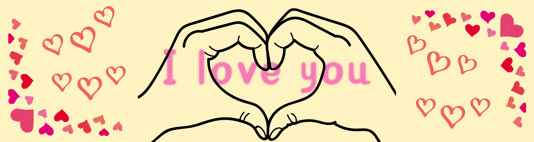 Aluminium “I Love You” Bookmark – 15×4 cm Romantic Metal Bookmark