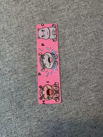 Hippo Bookmark
